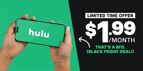 99 a month in October, so this Black Friday 2022 streaming deal is even. . Hulu black friday deal 2022 promo code